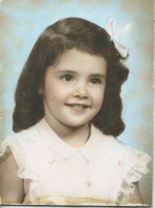 Photo of Nancy at age 4