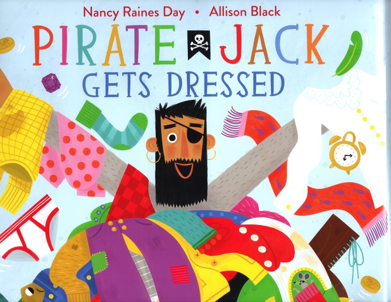 Pirate Jack Gets Dressed