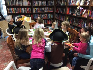 Pirate Jack party at the Book Loft